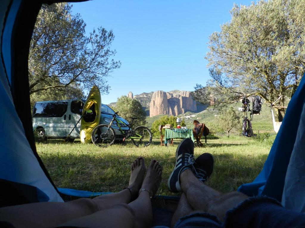 Camping Bungalows Armalygal Murillo de Gállego Екстериор снимка
