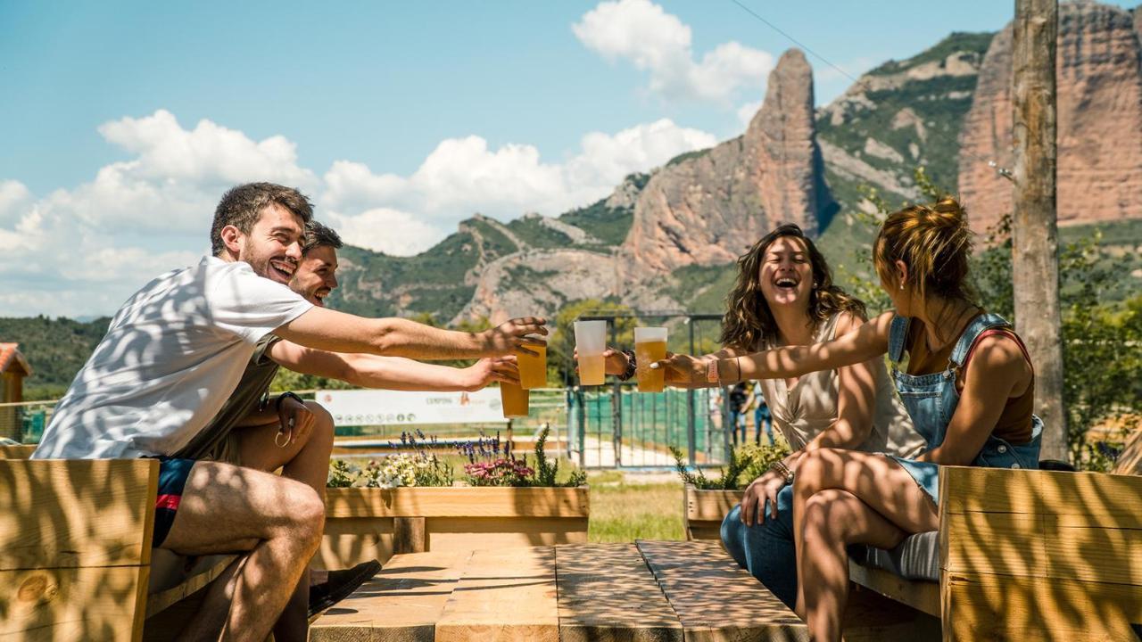 Camping Bungalows Armalygal Murillo de Gállego Екстериор снимка