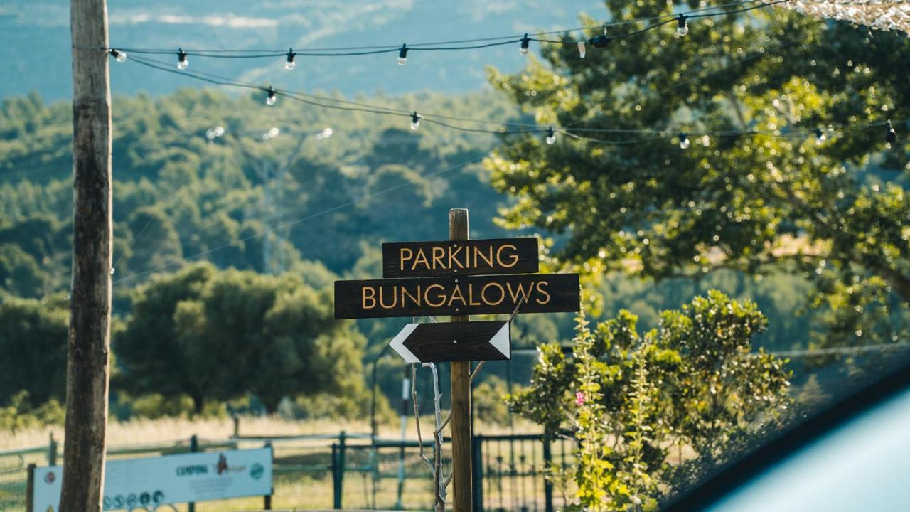 Camping Bungalows Armalygal Murillo de Gállego Екстериор снимка