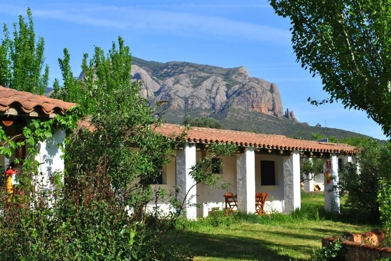 Camping Bungalows Armalygal Murillo de Gállego Екстериор снимка